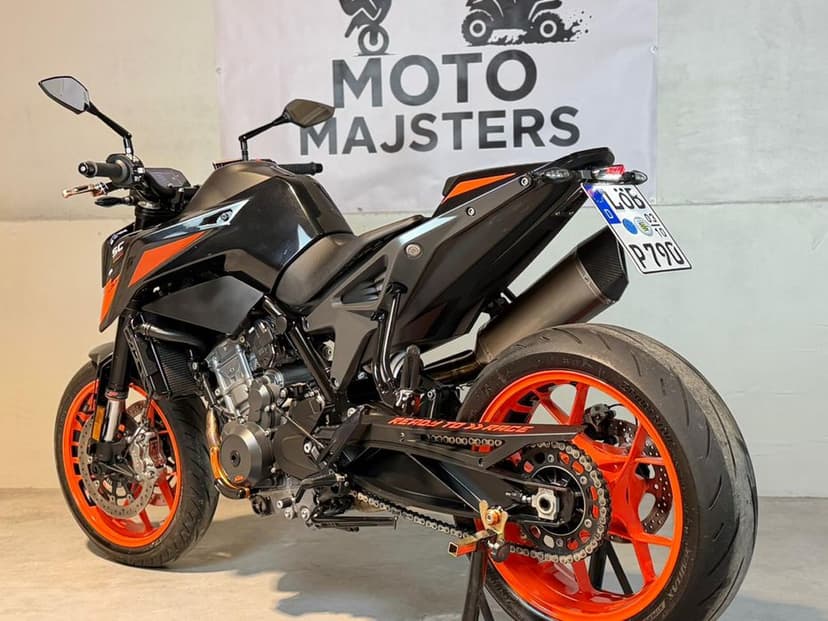 KTM Duke 790L A2 2019 ładny Niemcy/Quickshifter