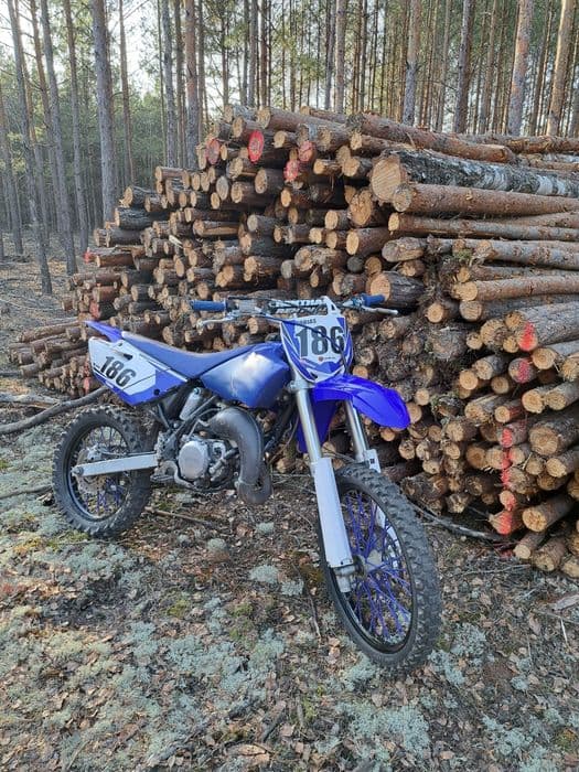 Yamaha yz 85 po remoncie