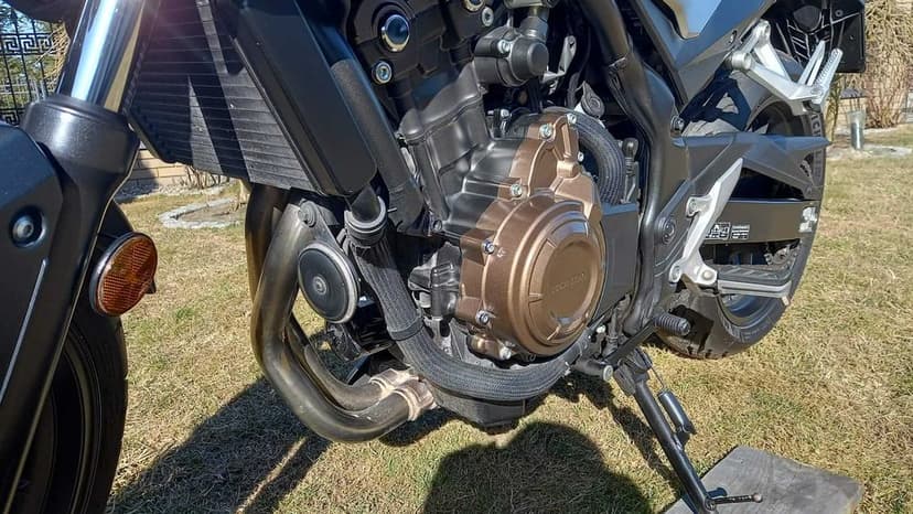 Sprzedam prywatny Honda CB 500F