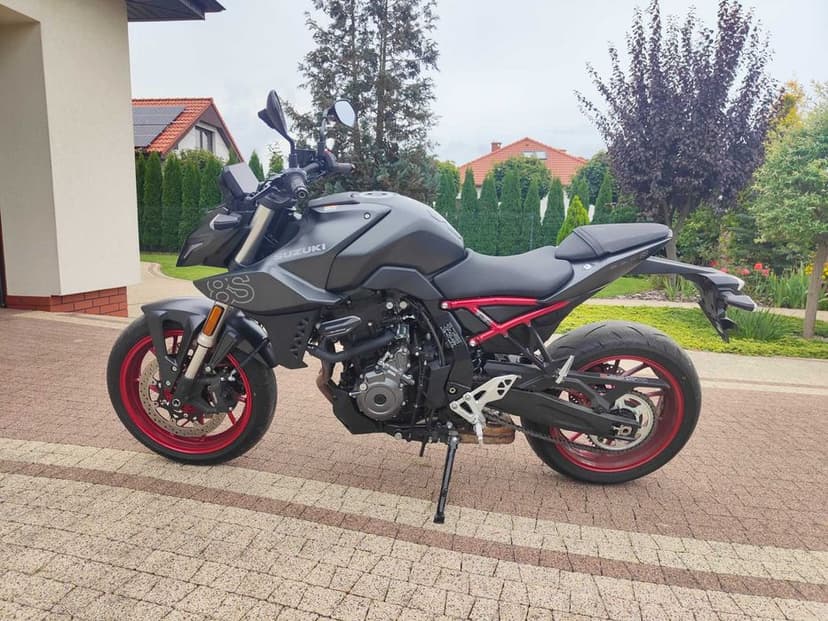 Suzuki Gsx8s z Niemiec 2025r najnowszy model gsxr