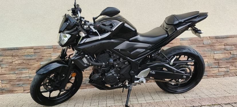 Yamaha mt 03 A2 ABS nie Duke, transport