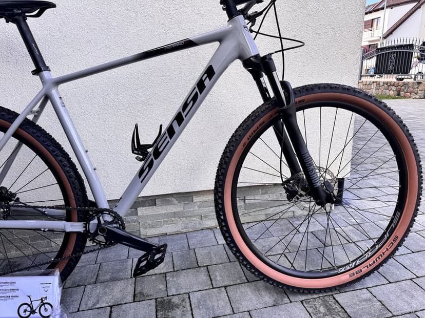Gwarancja! Nowy! Hydraulika Sensa Merano XC kola 29” rama 21”