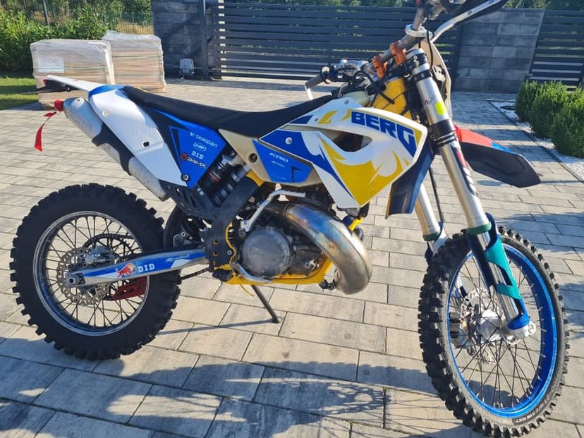 Husaberg te 300, 2012r.