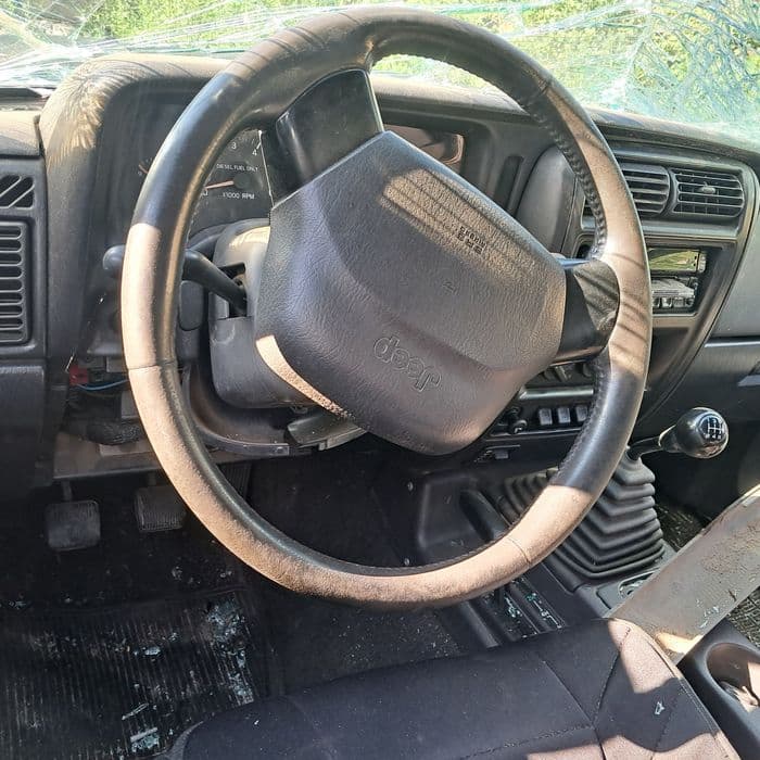 Resory jeep grand cherokee xj