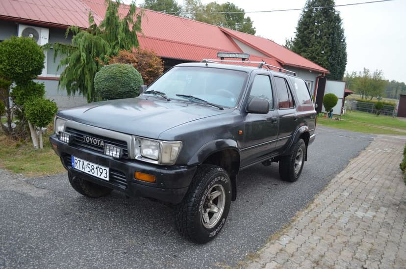 Toyota 4Runner  Pajero  Patrol  Galloper