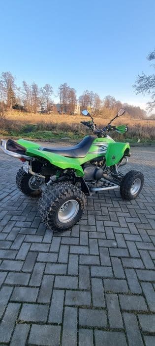 Kawasaki KFX700 2008r Zarejstrowany!