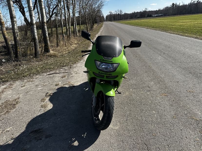 Kawasaki zxr6r ninja 96r