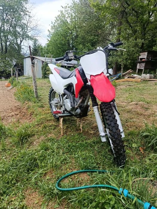Honda CRF 125 2017 rok