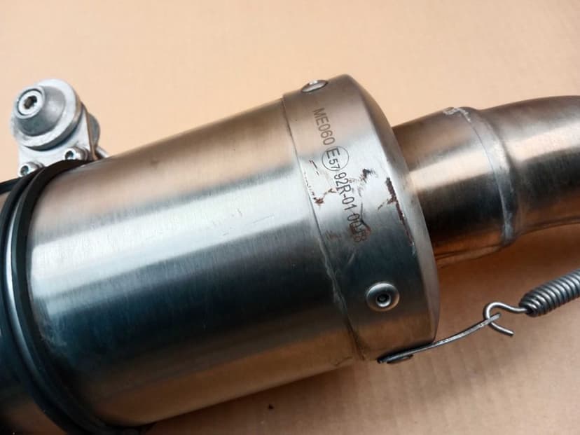 Honda CB 500 X Wydech Tłumik STORM  13-16 Sportowy