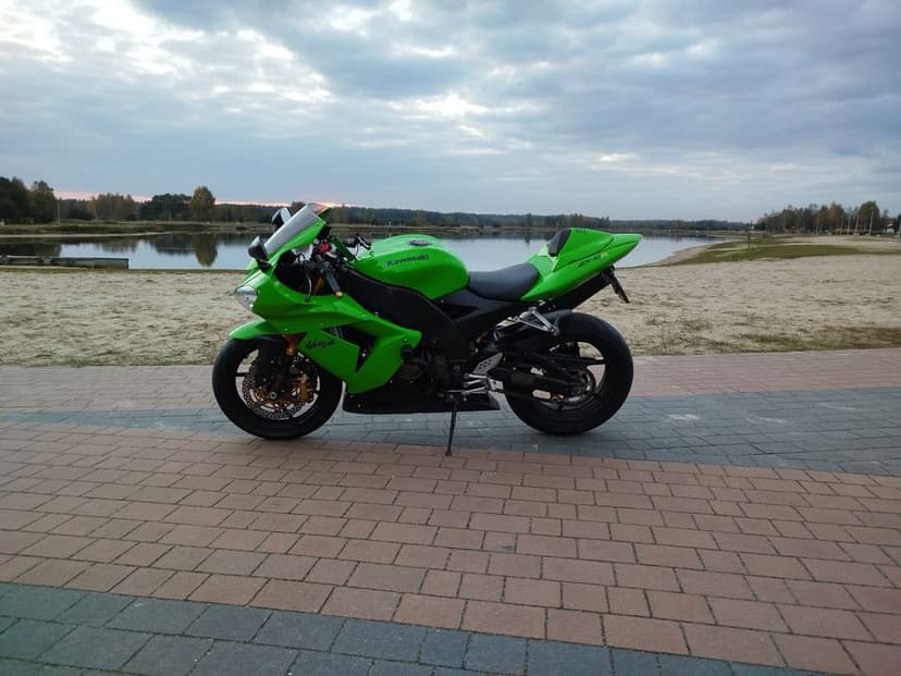 Kawasaki ninja zx10r 2004