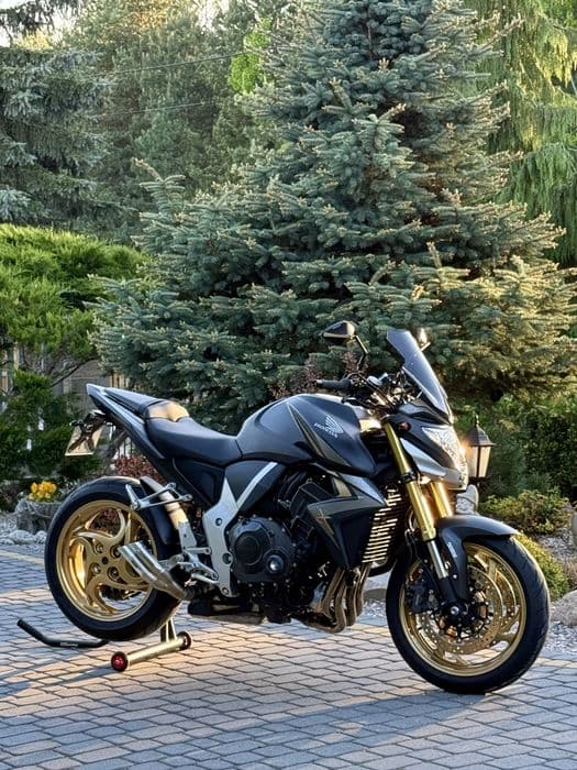 Honda cb1000r ABS sc60 po serwisie 2014rok szwajcaria