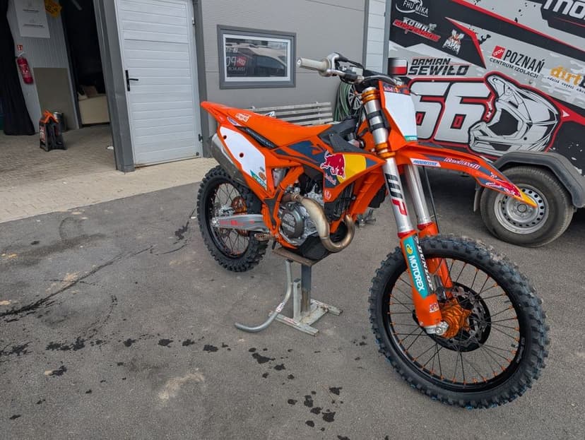 KTM SXF SX-f 450 Factory 2025 21mth