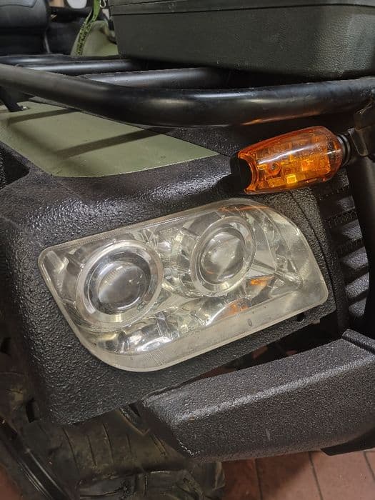 CF Moto 520 Long. CF Moto Allroad 500. Zarejestrowany. Kat B