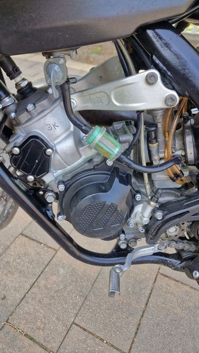 KTM SX125 Hgs   nowy tłok Super stan