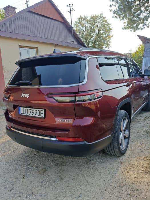 Jeep Grand Cherokee WL Niski przebieg.3.6