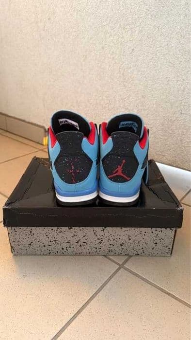 Buty sportowe Jordan_4_Retro_Travis_Scott_Cactus_Jack R.41