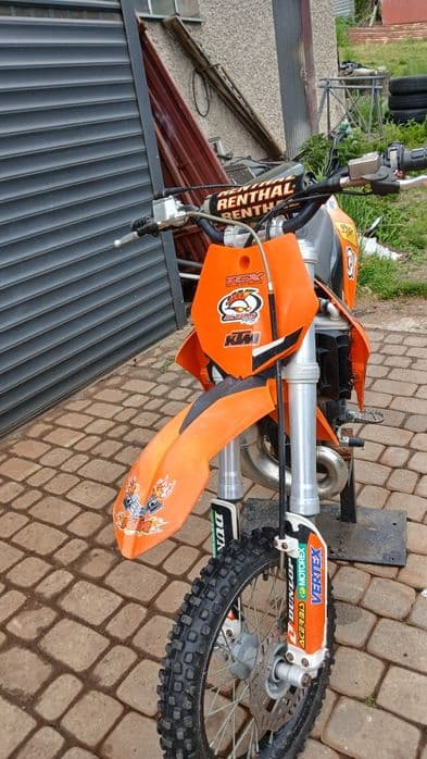 KTM SX 65 cross 2009 r