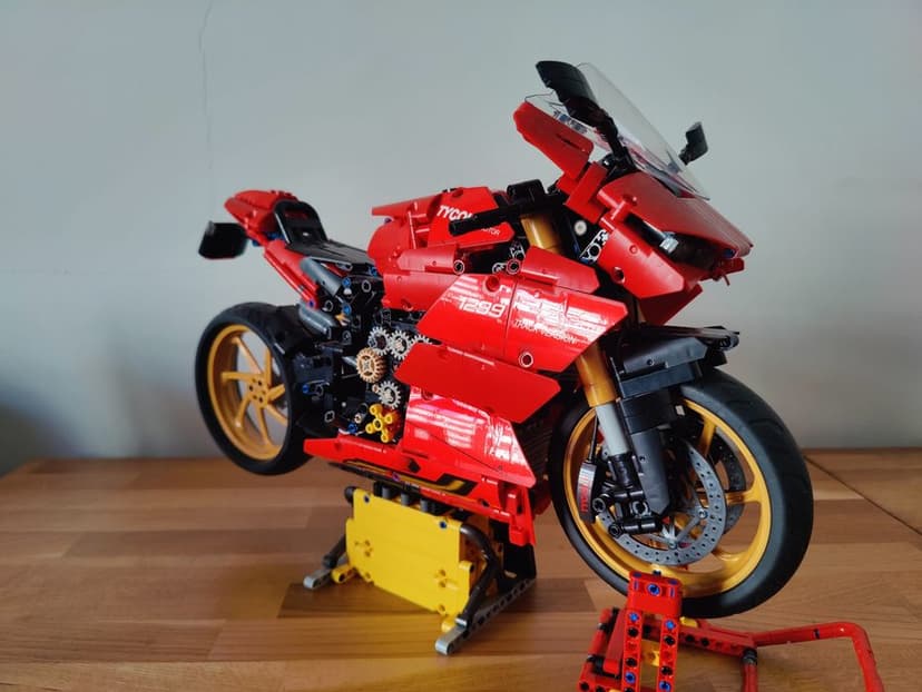 Klocki Technic TGL T4020 Ducati Panigale