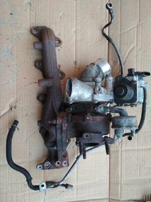 Toyota Land Cruiser 200 V8 J20 4.5 d4d turbina turbosprężarka turbo