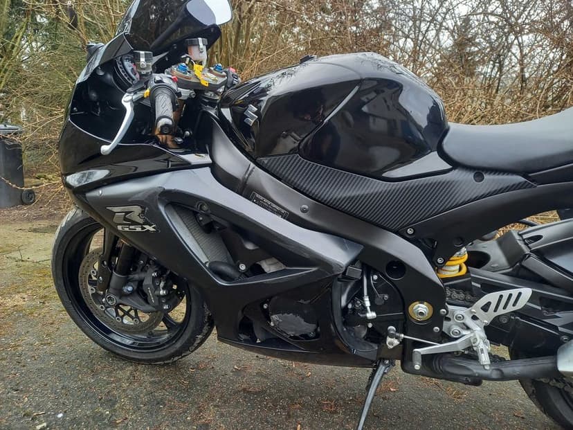 Suzuki Gsx-R 1000 K8 2008 rok polecam