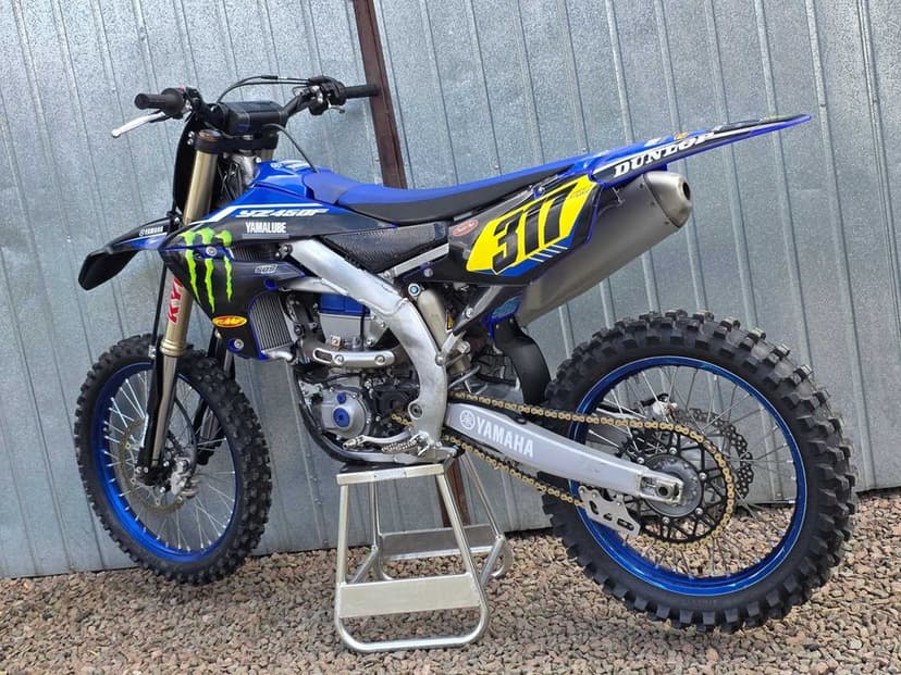 Yamaha YZF 450 rok 2022 stan idealny ! 80mth YZ 450F wi fi