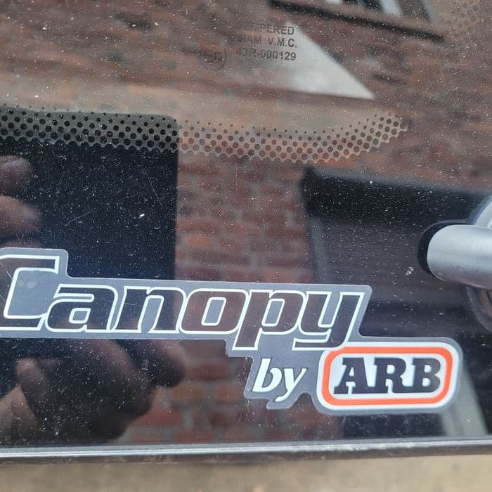 Hardtop Toyota hilux 2012r ARB