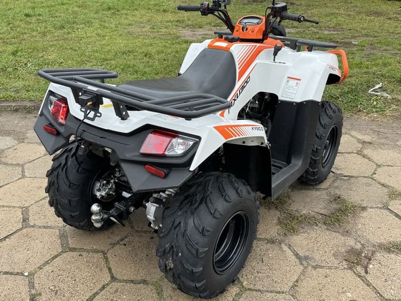 Kymco MXU 300,12.2023,1000 km