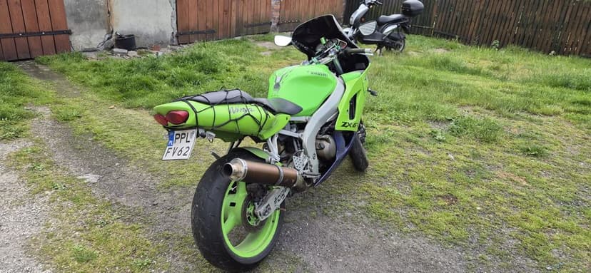 Kawasaki zx6r 1998