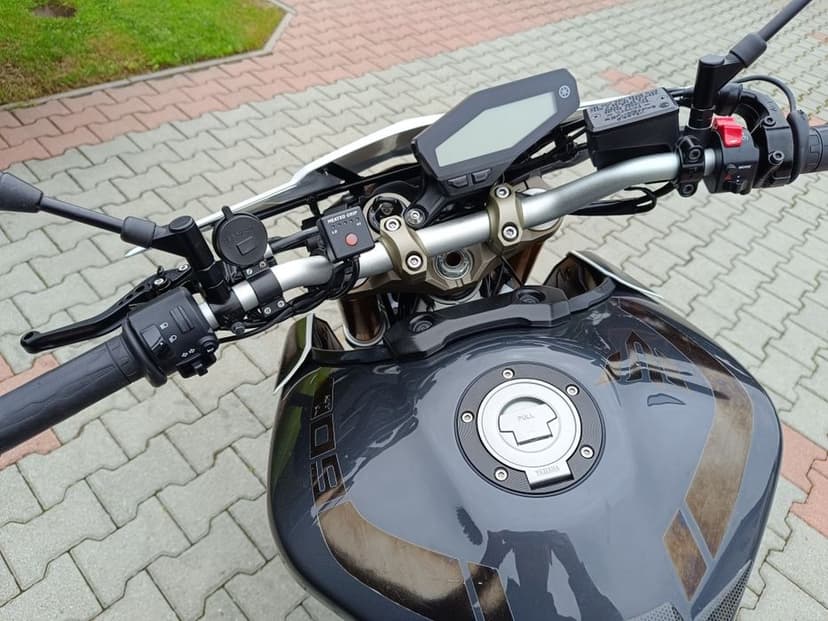 Yamaha MT 09 Rally Street