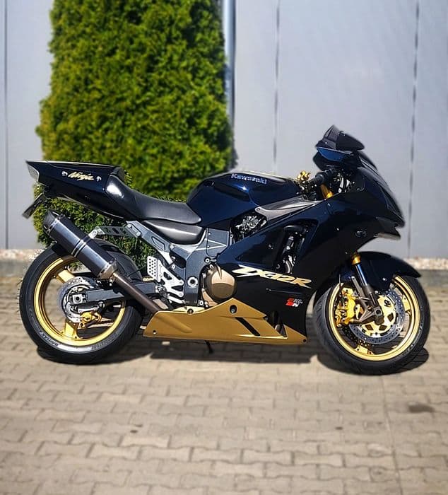 Kawasaki ZX-12R 2006 48 tys. km Ostatni Rocznik Top Stan
