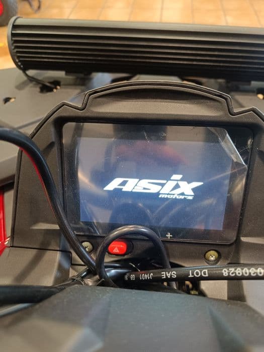 DUŻY QUAD ASIX TYTAN 200 Mocny Wyciągarka Grzane Manetki RATY WYSYŁKA