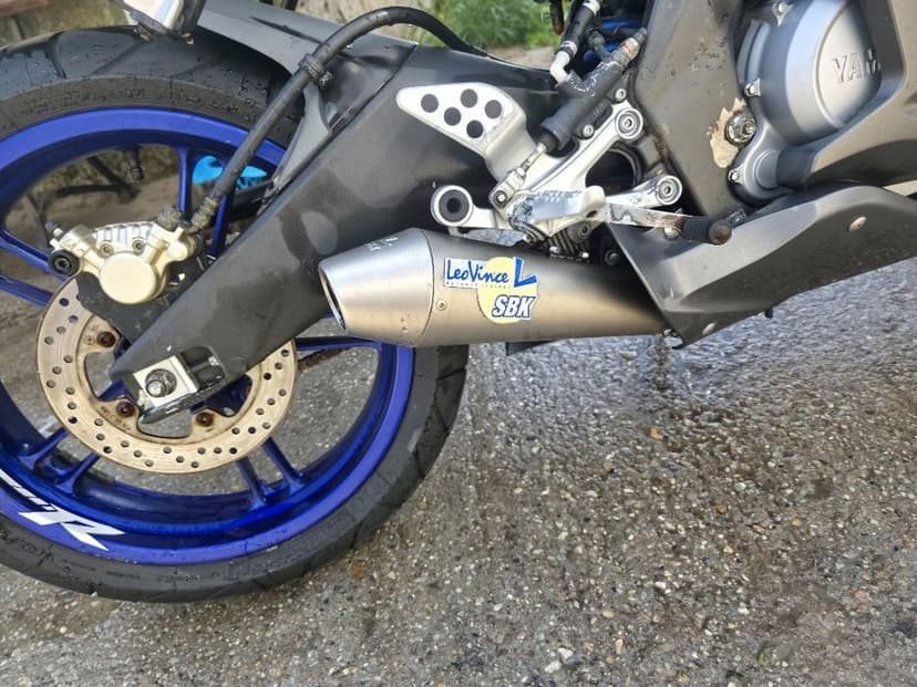 Yamaha Yzf R125 2014r Bardzo niski przebieg Wydech Sportowy
