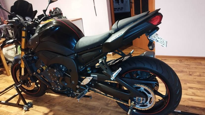 Yamaha FZ8 N ABS 2012  31 tys km Przygotowana do sezonu!