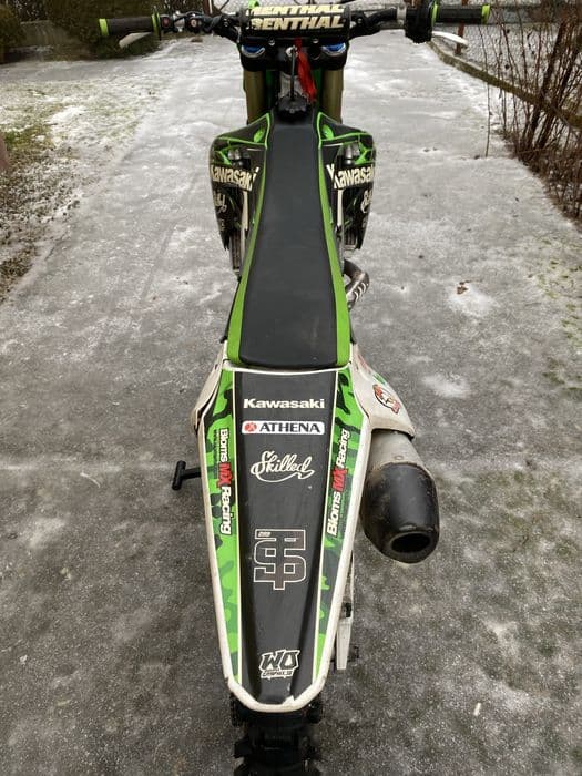 Kawasaki kx450f 2014