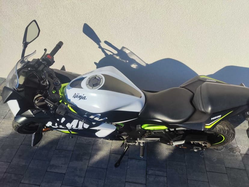 Kawasaki ninja 125 ABS KTM yzf r
