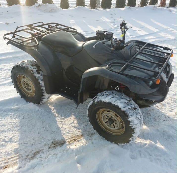 Yamaha kodiak grizzly 450 4x4 z 2006 roku z homologacja L7e.