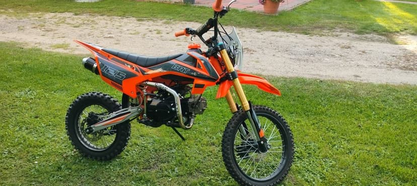 Cross beretta 125 jak nowy pit bike mrf diabolini loncin