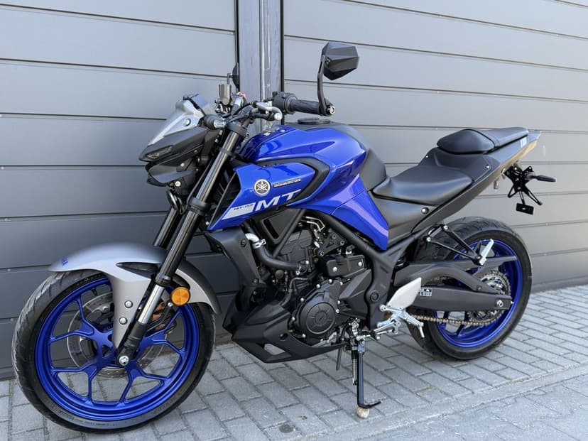 Yamaha Mt-03 z 2021r Niemcy abs bezwypadkowy 12 tys km