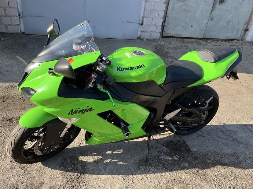Kawasaki Ninja ZX6R