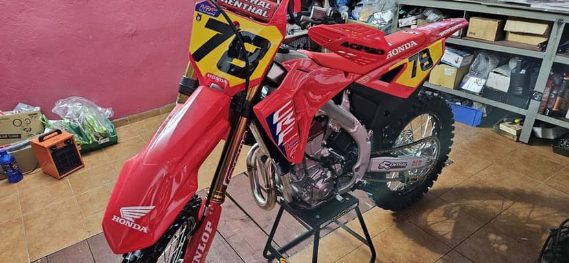 Honda CRF 450 RWE 2026