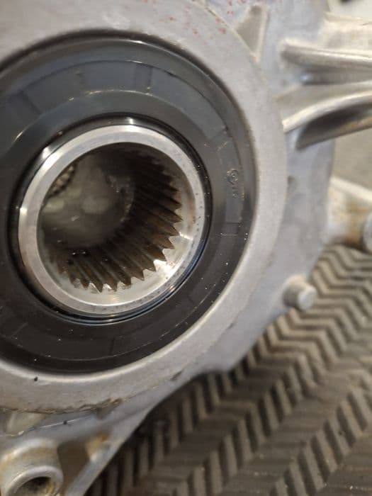 Polaris sportsman/scrambler S dyfer