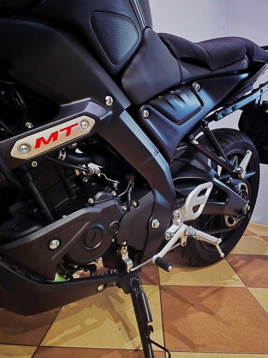 Motocykl Yamaha MT125 Wersja Pro 2024r. Systemy ABS , TSC , TPMS , VVA