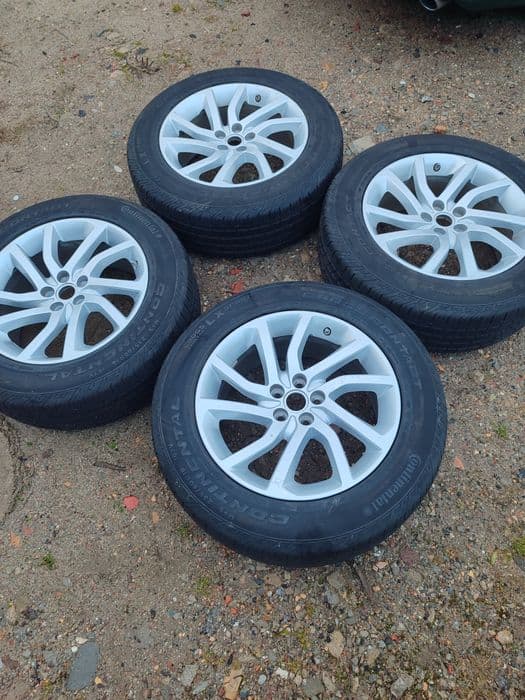 Koła felgi Land Rover Discovery Sport R18 Continental ,Zima ,Lato.