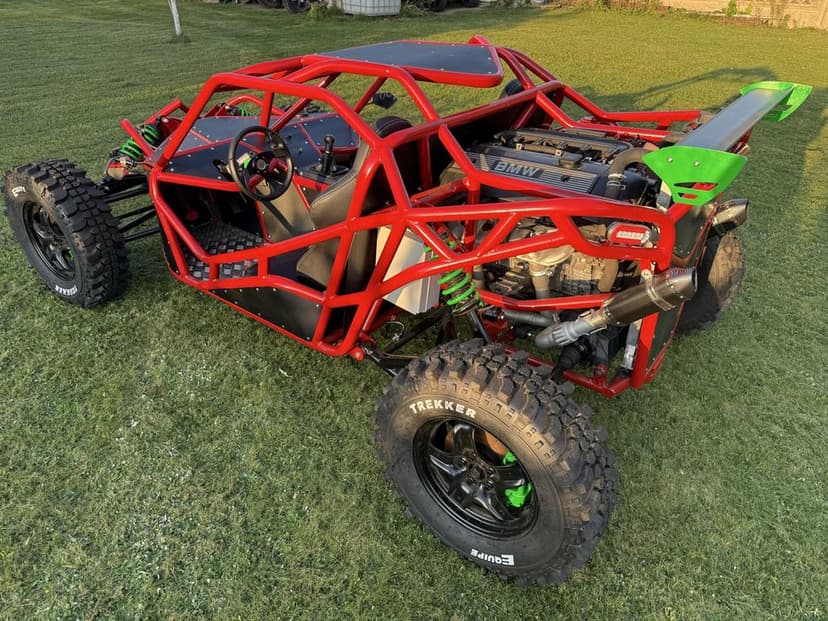 Buggy 4x4 BMW R6 170KM  (zarejestrowany)