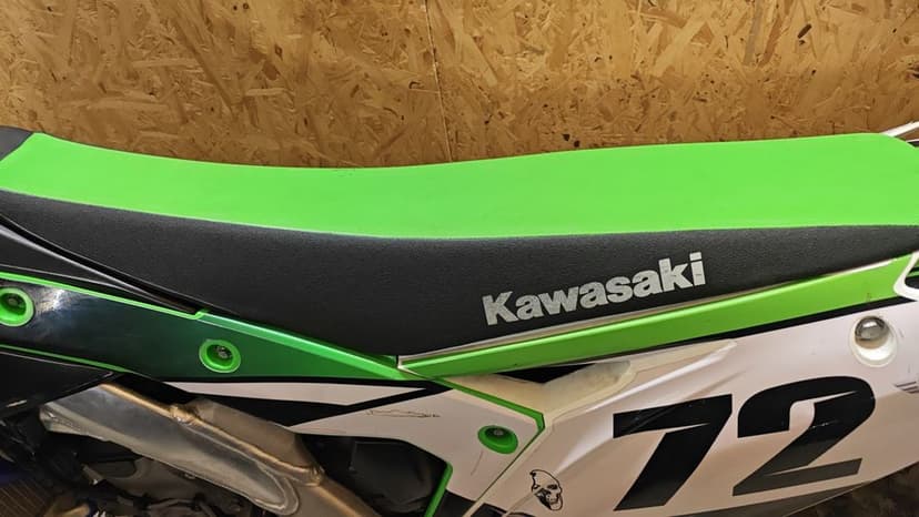 Kawasaki kx250f Piękny Zadbany
