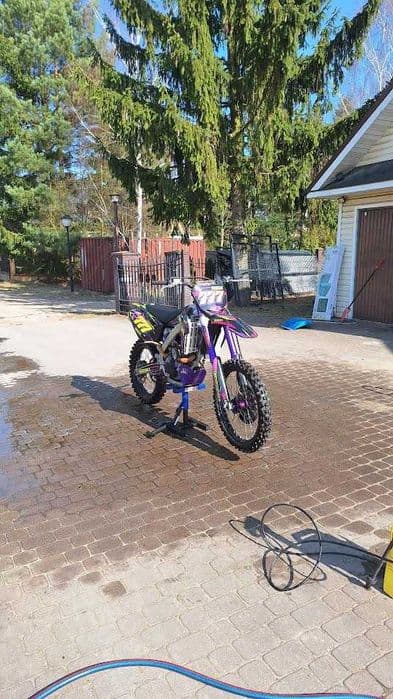 SUZUKI RM-Z450 2016 3 Mapy Launch Control kontrola trakcji