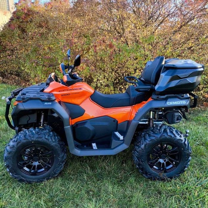 Quad CF Moto 1000 G3 Pakiet zima  Raty/Leasing/Transport Motor-Land