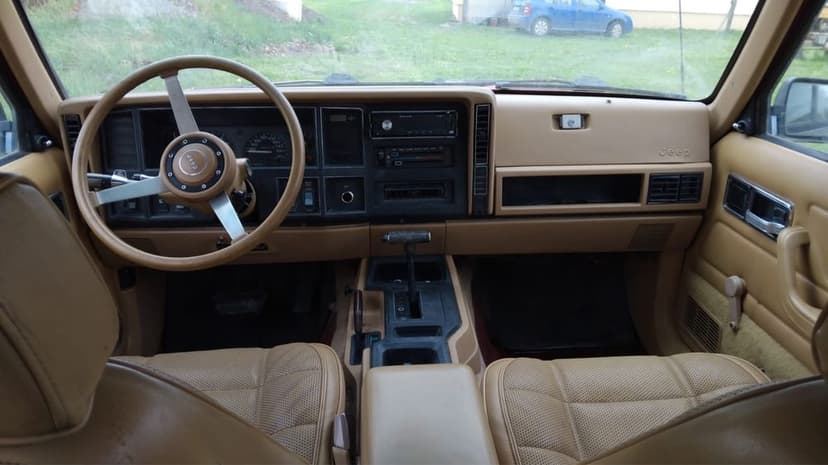 Jeep cherokee xj 4.0