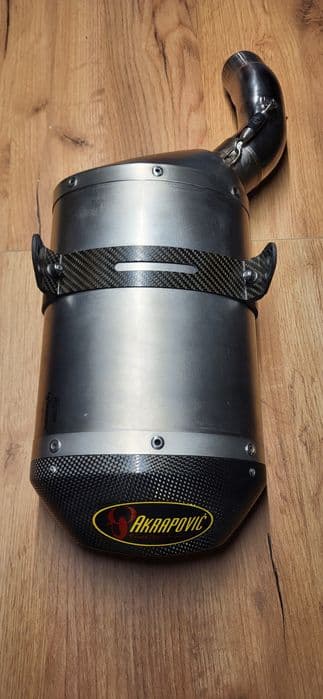 Wydech Kawasaki zx6r ZX-6R 05-06 akrapovic