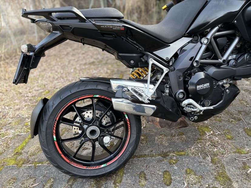 Ducati multistrada 1200s